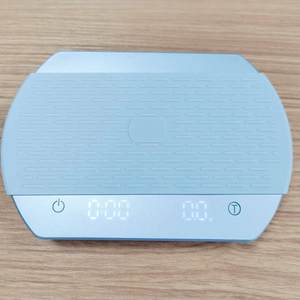 KS162 New LED Display Waterproof Digital Touch Kitchen <strong>Scale</strong> 3kg/0.1g USB Coffee Electronic <strong>Scale</strong> - Product Image 2