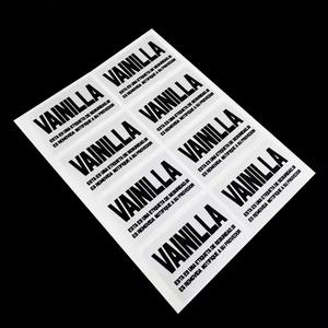 Autocollants holographiques rectangulaires personnalisés à forte adhérence, argentés, anti-effraction, imperméables, en vinyle PET, étiquettes de sécurité avec <span class=keywords><strong>code</strong></span> QR - Product Image 3