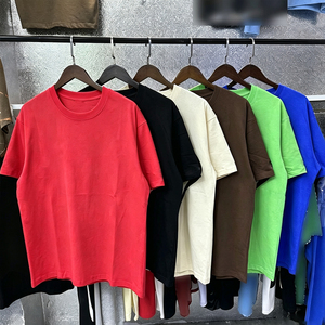 Camisetas de Alta Calidad para Hombre, Ropa Y2K, Camisetas Personalizadas de Estilo Urbano, 100% Algodón, Camisetas Vintage con Estampado de Estrellas para Hombre - Product Image 3
