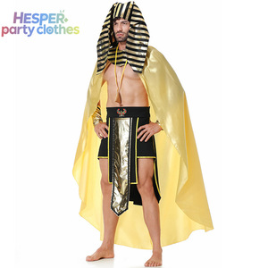 Disfraz de Faraón Egipcio HESPER para Halloween, Ropa de Anime y Películas, Carnaval, Pascua, Juego de Roles, Túnica para Hombre Adulto - Product Image 2