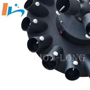 Dispositif de feux d'artifice ignifugés à porter au dos, roue à étincelles froides à 360° pour les événements, les célébrations, les feux d'artifice de scène - Product Image 5