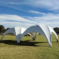 Tente en PVC en forme de dôme, vente en gros