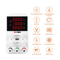 NICE-POWER SPS3010 12V 24V 30V 3A 5A 10A Source d'alimentation régulée sur banc à découpage DC Stabilisateur Alimentation pour réparation
