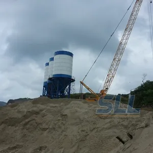 Silo de aço 1000t para areia