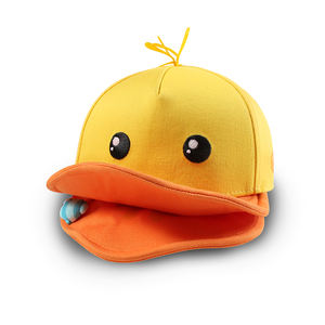 Sombrero de béisbol con logotipo personalizado para niños, gorra de béisbol con logotipo personalizado, estilo Hip Hop - Product Image 5