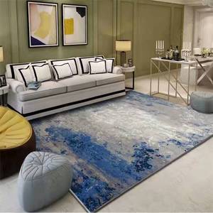 Grande taille tapis persan style ethnique imprimé tapis cristal velours épaissi tapis antidérapant salon chambre tapis - Product Image 4