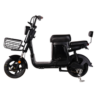 Usine directe 48V vélo électrique à deux roues pratique à la mode pour les voyages transfrontaliers 350W puissance du moteur 3 vitesses