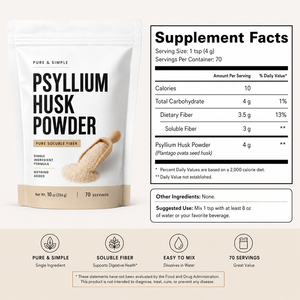 <span class=keywords><strong>Polvo</strong></span> de Cáscara de Psyllium Fácil de Mezclar, 4000mg por Cuchara, Suplemento de Fibra Natural para Reposterí<span class=keywords><strong>a</strong></span> y Nutrición Diaria, Precio al por Mayor - Product Image 6