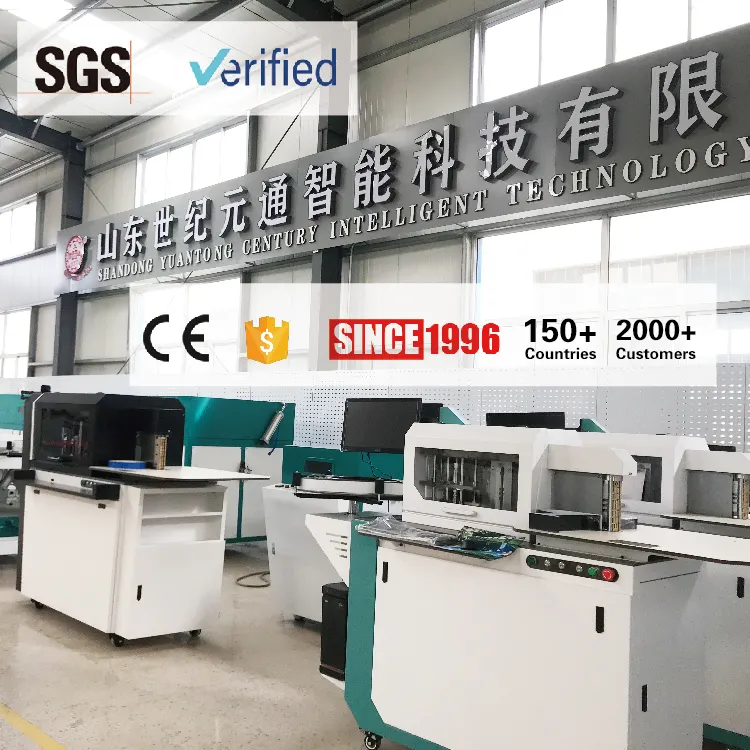 letter 3d printer filament maker machine automatic high-accuracy channel letter bender Automatic Profile Bending Machine