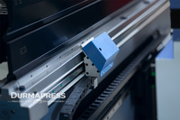 Prensa Plegadora Automática 135T2500 DA69S con Programación Gráfica 3D y Sonda de Ángulo para Plegado de Paneles de Acero Inoxidable para Cabina de Ascensor