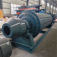 Petit broyeur à boulets 1500*4500 fiable pour le traitement du minerai de cuivre – Équipement de broyage de minerai pour usine de séparation minérale au Chili