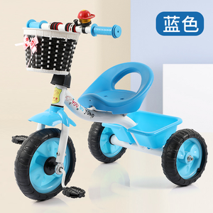 China plástico bebé equilibrio bicicleta Pedal niños <span class=keywords><strong>triciclo</strong></span> al aire libre 3 ruedas niño 2 a 5 años - Product Image 2