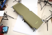 Lit de camping en aluminium, usage spécifique, lit de camp 2020