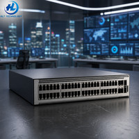 5700-48TP-SI-AC Switch Ethernet Gigabit Administrado de 48 Puertos con 4 Puertos Combo, Solución de Montaje en Rack Empresarial Lite de Capa 3