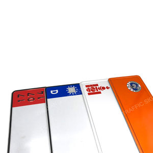 Placa de Matrícula de Aluminio para Automóvil, Reflectante, Sublimable, con Grabado Africano Personalizado, para Licitaciones Gubernamentales - Product Image 3