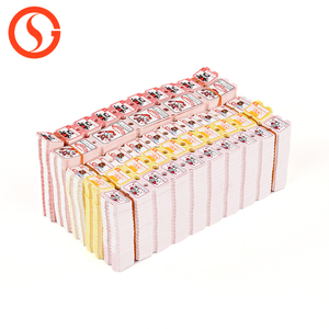 <span class=keywords><strong>Arcade</strong></span> macchina redenzione su misura biglietto della lotteria rotolo biglietto doppio rivestito biglietto del gioco di divertimento - Product Image 2