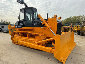 Bulldozer sur chenilles d'occasion Shantui SD16 avec moteur diesel, système hydraulique, capacité de bulldozing de 4 m, roulement et boîte de vitesses - Product Image 6
