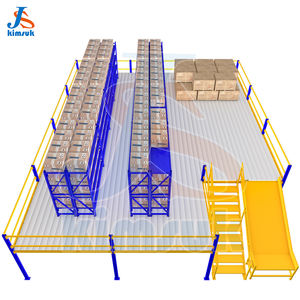 Système de rayonnage <span class=keywords><strong>Mezzanine</strong></span> Entrepôt Bureau Plate-forme <span class=keywords><strong>Mezzanine</strong></span> Rack de stockage industriel Structure en acier Plancher <span class=keywords><strong>Mezzanine</strong></span> - Product Image 5