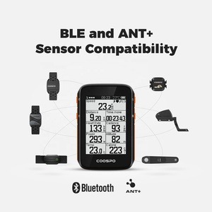 COOSPO BC200 เครื่องวัดความเร็วจักรยานไร้สาย ANT+ GPS  ใช้งานร่วมกับแอปพลิเคชันจากผู้ผลิตอื่นได้ - Product Image 4