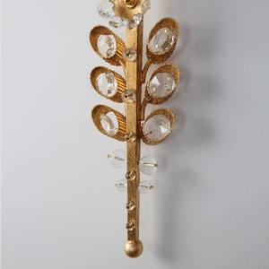 Lámpara de Pared de Hierro y Tela Estilo Americano para Dormitorio, Moderna, Sencilla, de Lujo Francés, para Sala de Estar - Product Image 5