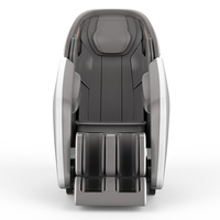 Chaise de Massage électrique haut de gamme avec détection de la fréquence cardiaque Compresse chaude Fesses Pétrissage Chauffage SL Track pour l'application du corps