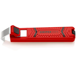 KNIPEX 16 20 16 SB Insulation <b>stripping</b> tool with impact-resistant blade, impact-resistant <b>plastic</b> body, 130 mm - Product Image 2