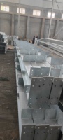 Atelier de traitement du foin en acier galvanisé, hangar préfabriqué pour machines agricoles, abri pour moutons