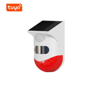 Hệ Thống Báo Động Wifi Tuya, Máy Dò Hồng Ngoại Không Dây Chống Nước Ngoài Trời Dùng Cho Hệ Thống Báo Động An Ninh GSM Chống Trộm Tại Nhà - Product Image 1