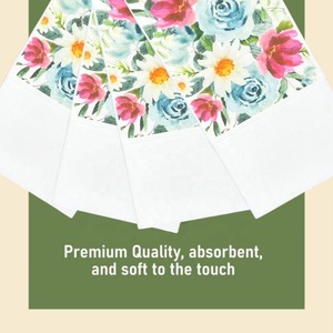 Serviettes en papier non tissées écologiques d'Airlaid pour le <span class=keywords><strong>mariage</strong></span> et le restaurant - Product Image 4