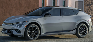 <span class=keywords><strong>Kia</strong></span> <span class=keywords><strong>EV6</strong></span> <span class=keywords><strong>GT</strong></span> <span class=keywords><strong>Line</strong></span> <span class=keywords><strong>2023</strong></span> Gris, Véhicule Électrique Pur Haute Performance, Recharge Rapide, SUV Premium avec Système de Conduite Intelligent - Product Image 4