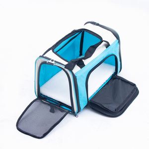 Bolsa de Transporte para Mascotas, Personalizable con Logotipo, Lados Suaves, Resistente, para Perros y Gatos, Cierre de Cremallera, Malla Transpirable, Gran Capacidad - Product Image 1