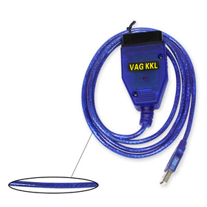 VAG KKL 409.1 OBD2 สายเคเบิลวินิจฉัย USB สำหรับโฟล์คสวาเก้น ออดี้ สโกด้าเครื่องอ่านโค้ดรถยนต์ - Product Image 3