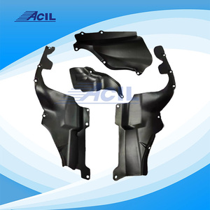 Forro Interior de Guardabarros ABS <span class=keywords><strong>Acil</strong></span> TY3000 53737-60070L 53736-60080/60081R, Evita Salpicaduras de Barro, Compatible con LAND CRUISER 98-07 - Product Image 2
