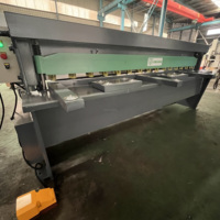Cisaille électrique à tôle entièrement automatique Longbow Q11G à haute productivité avec moteur 220V/380V