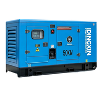 Générateur diesel Ricardo 40 kW 50 kW, groupe électrogène silencieux 50 kVA 62,5 kVA, triphasé 50 Hz