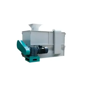 automatic horizontal double ribbon blade mixer with CE certificate
