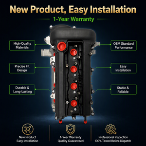 Motore Auto Nuovo di Fabbrica Coreano G4FC G4FA G4FG G4FJ G4KA G4KD G4KE G4KH G4KJ G4NA G4LC G4LA per Hyundai e Toyota - Product Image 6
