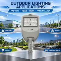 Lampadaire LED personnalisé OEM ODM 100W 120W 150W Étanche IP67 50 000 heures Garantie 5 ans Conception optique Simulation