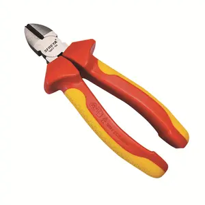 S603 SFREYA VDE 1000V outils d'isolation isolés double couleur pince coupante latérale diagonale