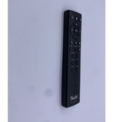 Boîtier en aluminium Télécommande avec 20 boutons personnalisés pour barre de son, haut-parleur, sondeur, stéréo