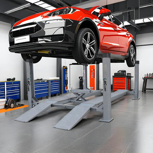 Monte-voiture à 4 poteaux homologué CE pour <span class=keywords><strong>garage</strong></span>, en <span class=keywords><strong>vente</strong></span> - Product Image 2