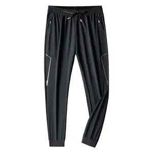 Pantaloni estivi da uomo pantaloni sportivi estivi pantaloni da Jogger sottili da uomo Plus Size 7XL pantaloni estivi traspiranti in vita elasticizzati