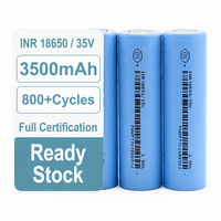 Celda de Batería EVE 18650 35V 3500mAh para Paquete de Baterías de Litio para Bicicleta Eléctrica, Celda de Iones de Litio