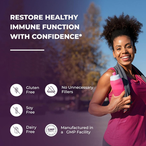 Fabricant de compléments alimentaires à base de sureau avec vitamine C, zinc, D3 et quercétine pour la santé immunitaire, 120 capsules de sureau - Product Image 2