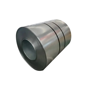 Bobine d'acier galvanisé Z40 pour panneaux de toiture et construction, bobine d'acier galvanisé à chaud, fournisseur de bobine métallique revêtue de zinc - Product Image 1