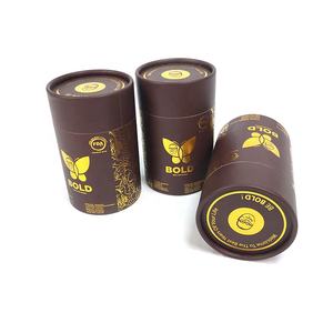 Emballage en aluminium de qualité alimentaire pour aliments, thé, poudre de protéines, chocolat, tube en papier, conception personnalisée, recyclable - Product Image 5