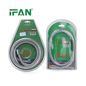 IFAN Accessoires de salle de bain en gros, prix bas, pomme de douche manuelle en plastique - Product Image 6