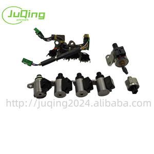 ชุดโซลินอยด์ JF011E QR25DE RE0F10A ส่งผ่านเครื่องยนต์ CVT โซลีนอยด์วาล์วรถสำหรับ Nissan Altima Rogue SENTRA Caliber 2.5L ลำกล้อง - Product Image 5