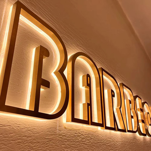 中国工厂定制亚克力字母标志做你喜欢的装饰店标志霓虹灯 - Product Image 6