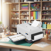 Printer Label Inkjet Roll-to-Roll A4 Baru Terlaris L800 Tinta Pigment Fungsi Otomatis Label Perekat Diri Tahan Air Garansi 1 Tahun